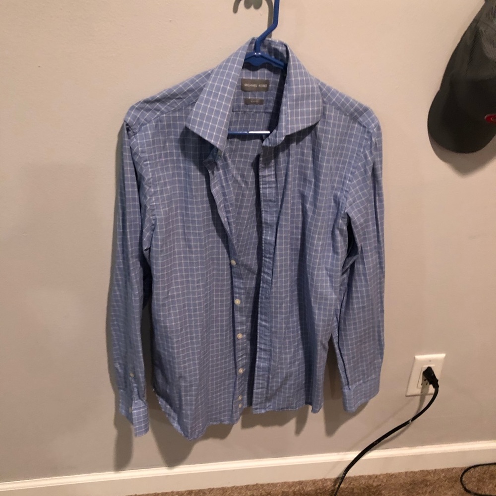 Men’s Michael Kors dress shirt